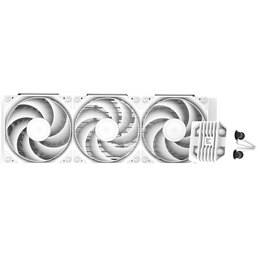 Система жидкостного охлаждения Zalman Alpha 2 SE A36 White - ALPHA2 SE A36 White - фото 3