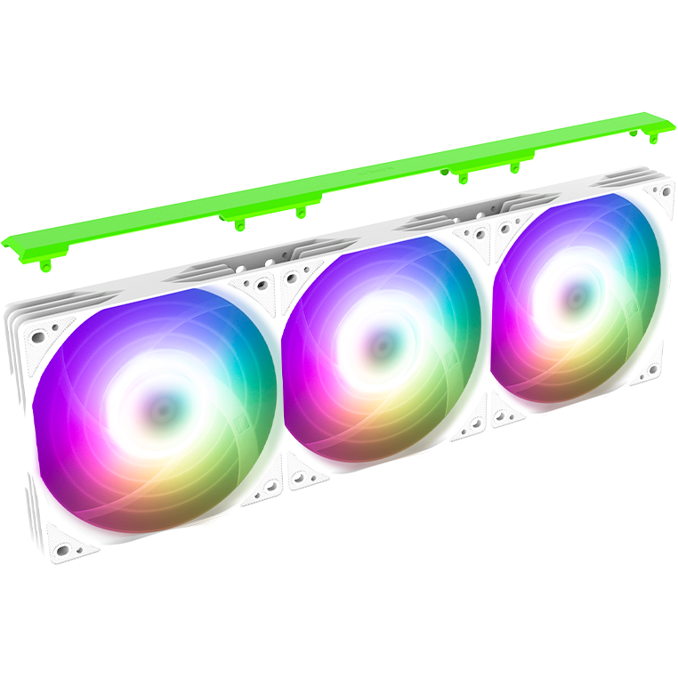 Система жидкостного охлаждения Zalman Alpha 2 SE A36 White - ALPHA2 SE A36 White - фото 4