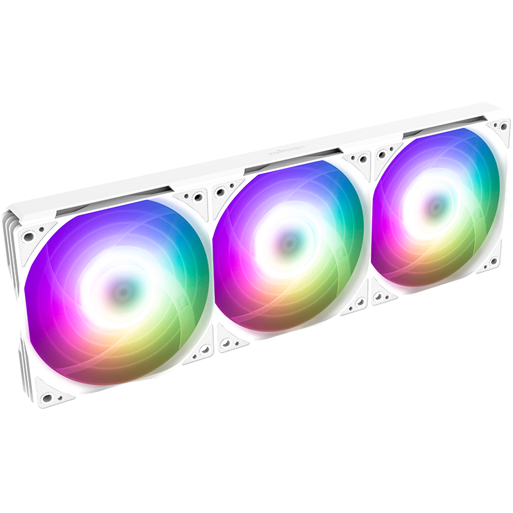 Система жидкостного охлаждения Zalman Alpha 2 SE A36 White - ALPHA2 SE A36 White - фото 5
