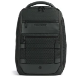 Рюкзак для ноутбука Piquadro Modular Travel Laptop Backpack Fabric Green (CA6827W139/VE)