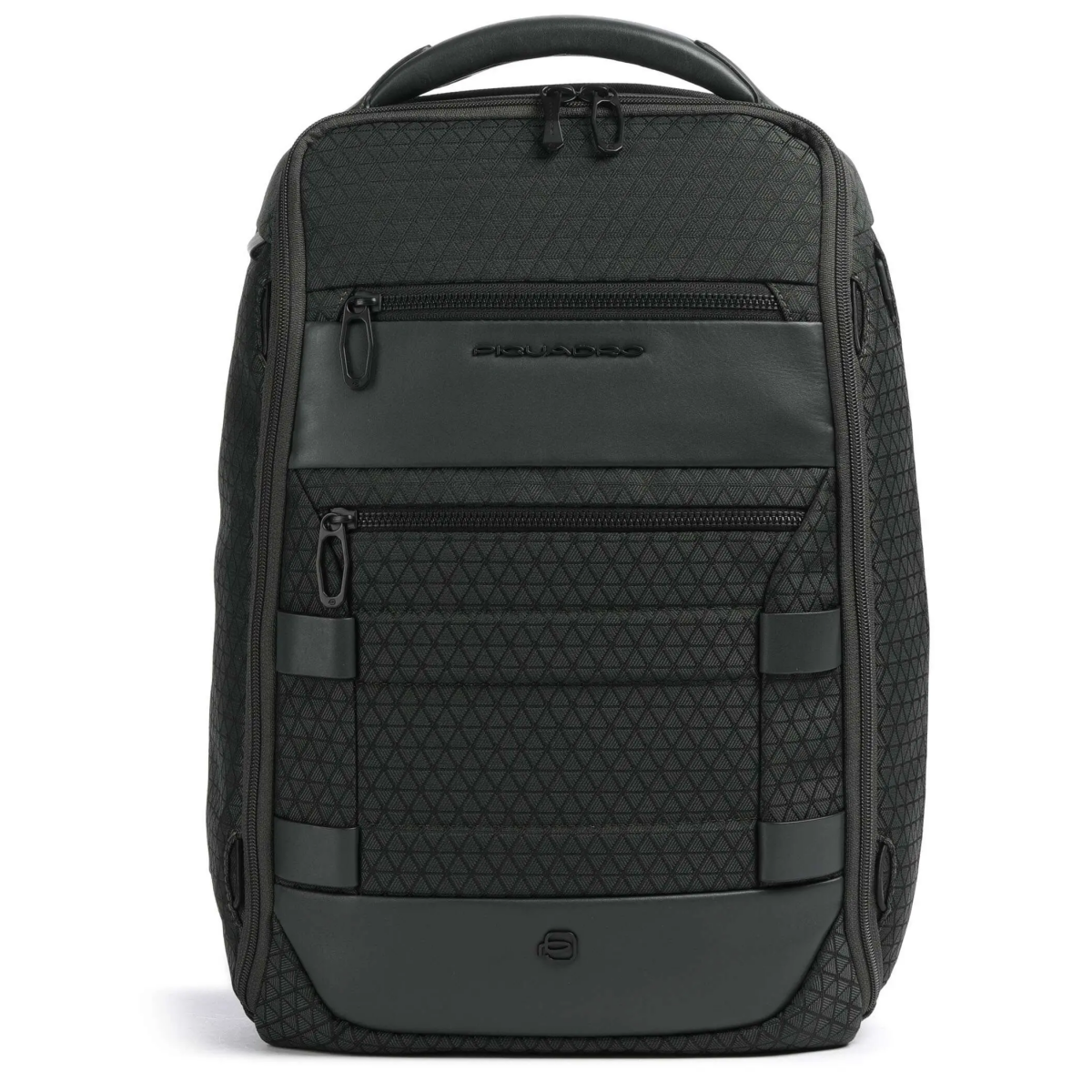 Рюкзак для ноутбука Piquadro Modular Travel Laptop Backpack Fabric Green (CA6827W139/VE)