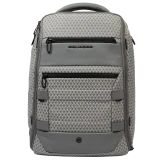 Рюкзак для ноутбука Piquadro Modular 2-in-1 Travel Laptop Backpack 15.6" Grey (CA6829W139BM/GR)