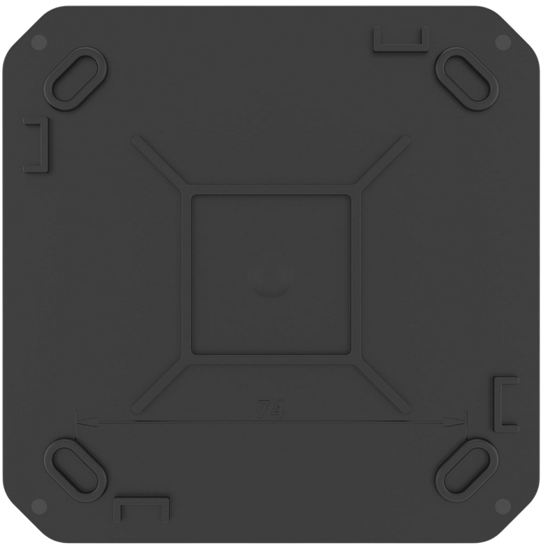 Монтажная коробка DKC 53800B - фото 2