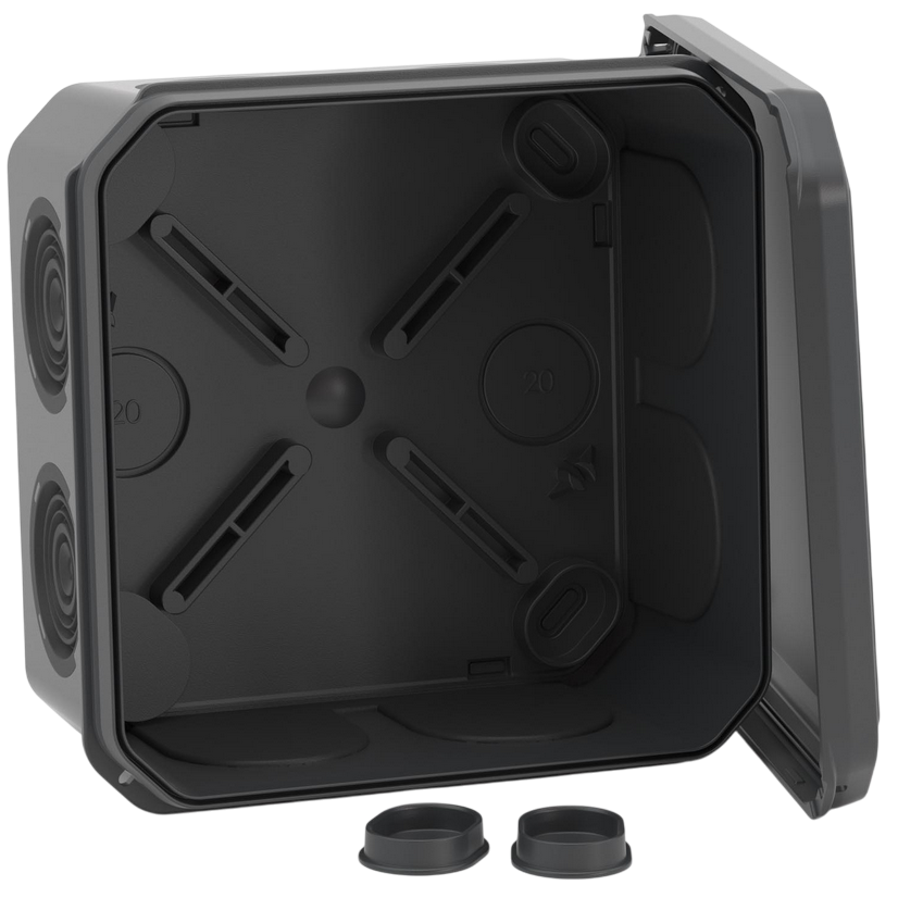 Монтажная коробка DKC 53800B - фото 3