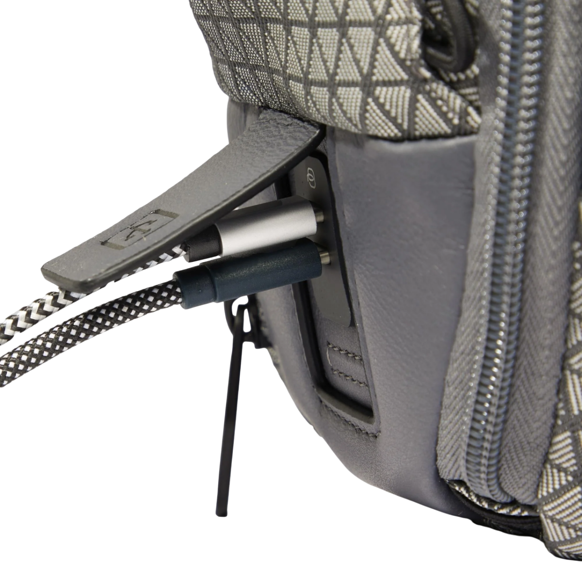 Рюкзак для ноутбука Piquadro Modular 2-in-1 Travel Laptop Backpack 15.6" Grey (CA6829W139BM/GR) - фото 7