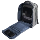 Рюкзак для ноутбука Piquadro Modular 2-in-1 Travel Laptop Backpack 15.6" Grey (CA6829W139BM/GR)