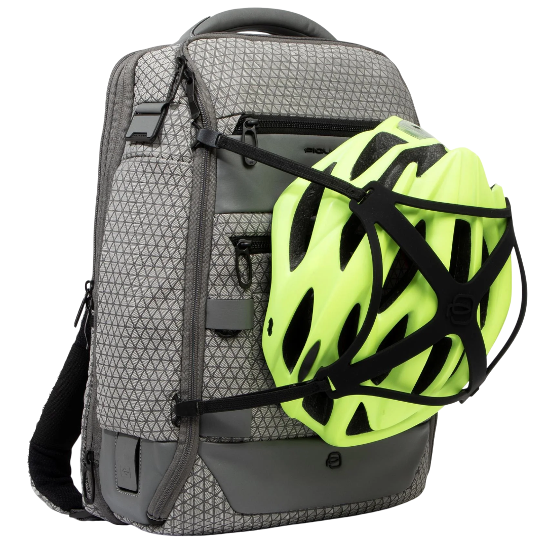 Рюкзак для ноутбука Piquadro Modular 2-in-1 Travel Laptop Backpack 15.6" Grey (CA6829W139BM/GR) - фото 10