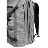 Рюкзак для ноутбука Piquadro Modular 2-in-1 Travel Laptop Backpack 15.6" Grey (CA6829W139BM/GR)