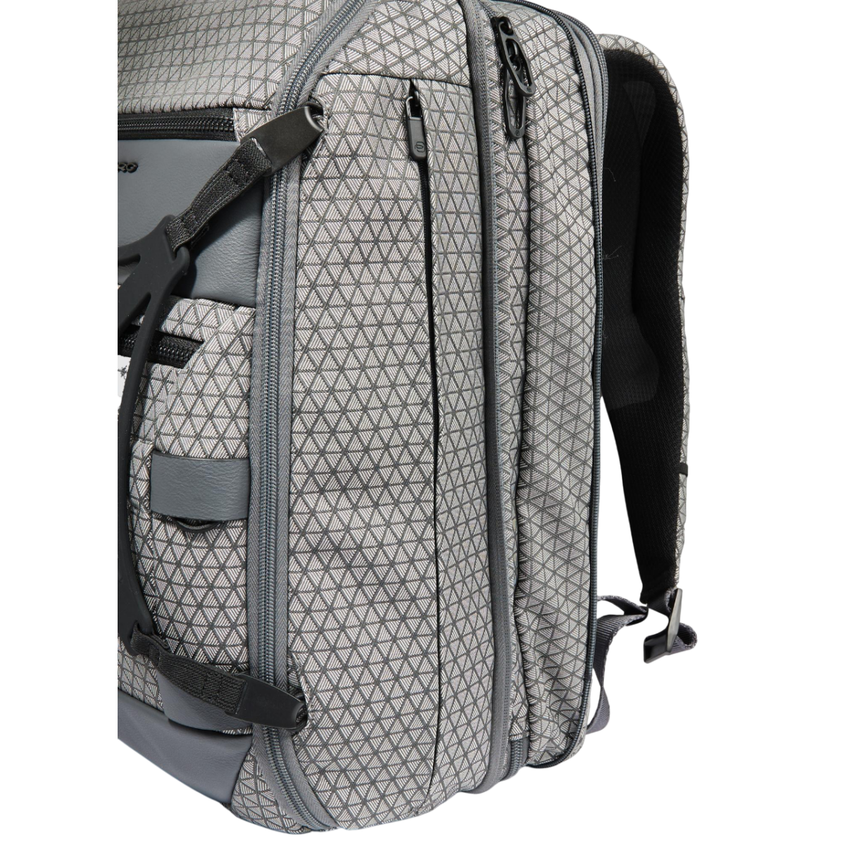 Рюкзак для ноутбука Piquadro Modular 2-in-1 Travel Laptop Backpack 15.6" Grey (CA6829W139BM/GR) - фото 11