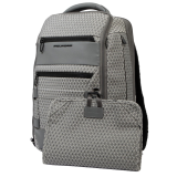 Рюкзак для ноутбука Piquadro Modular 2-in-1 Travel Laptop Backpack 15.6" Grey (CA6829W139BM/GR)