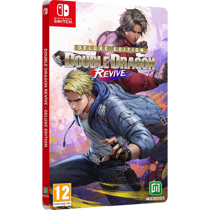 Игра Double Dragon Revive Deluxe Edition для Sony PS5 - 41000021470