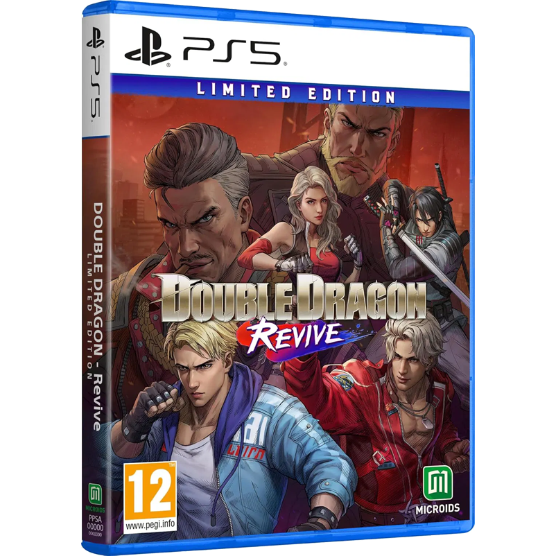 Игра Double Dragon Revive Limited Edition для Sony PS5 - 41000021468