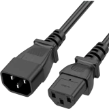 Кабель питания C13 - C14, 1.8м, 5bites PC110-18A