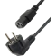 Кабель питания Schuko - C13, 1.8м, 5bites PC210-18A