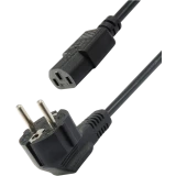 Кабель питания Schuko - C13, 5м, 5bites PC210-50A