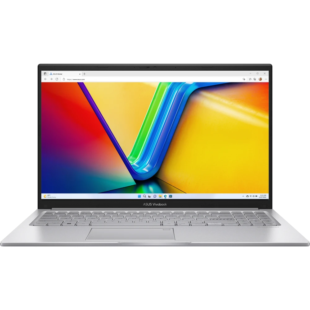 Ноутбук ASUS X1504VA Vivobook 15 Cool Silver (BQ2969) - X1504VA-BQ2969