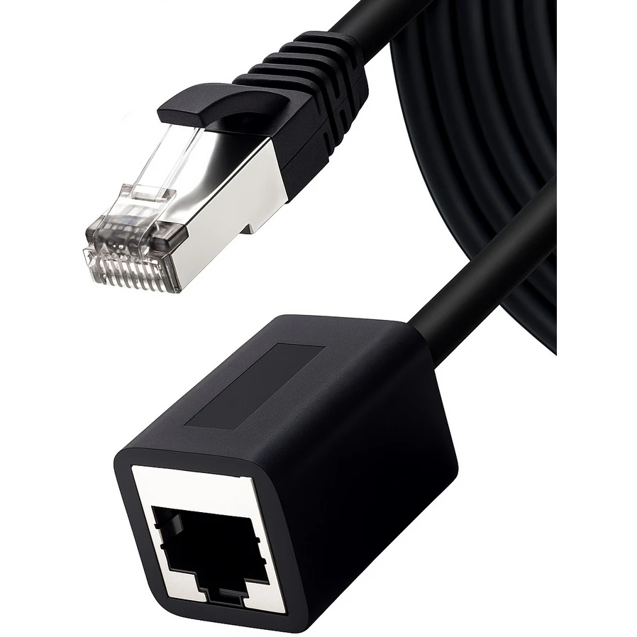 Патч-корд 5bites PUT55-020E-BK, 2м