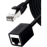 Патч-корд 5bites PUT55-030E-BK, 3м