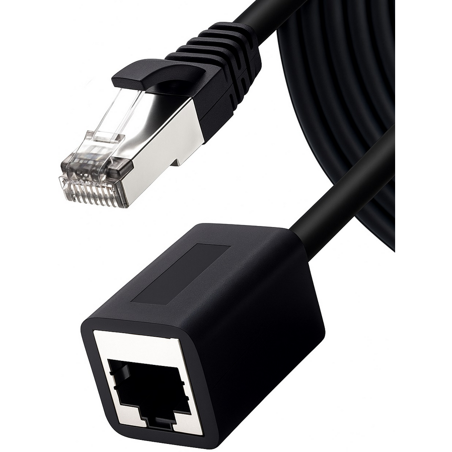 Патч-корд 5bites PUT55-030E-BK, 3м