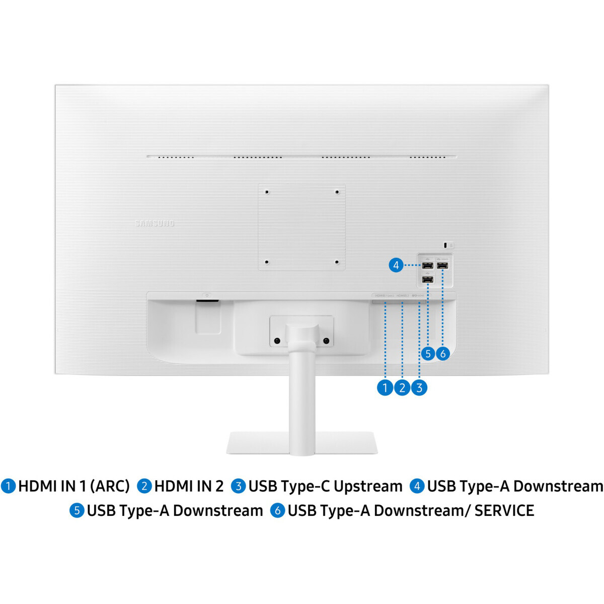 Монитор Samsung 32" M7 M70F - LS32FM703UIXCI - фото 9