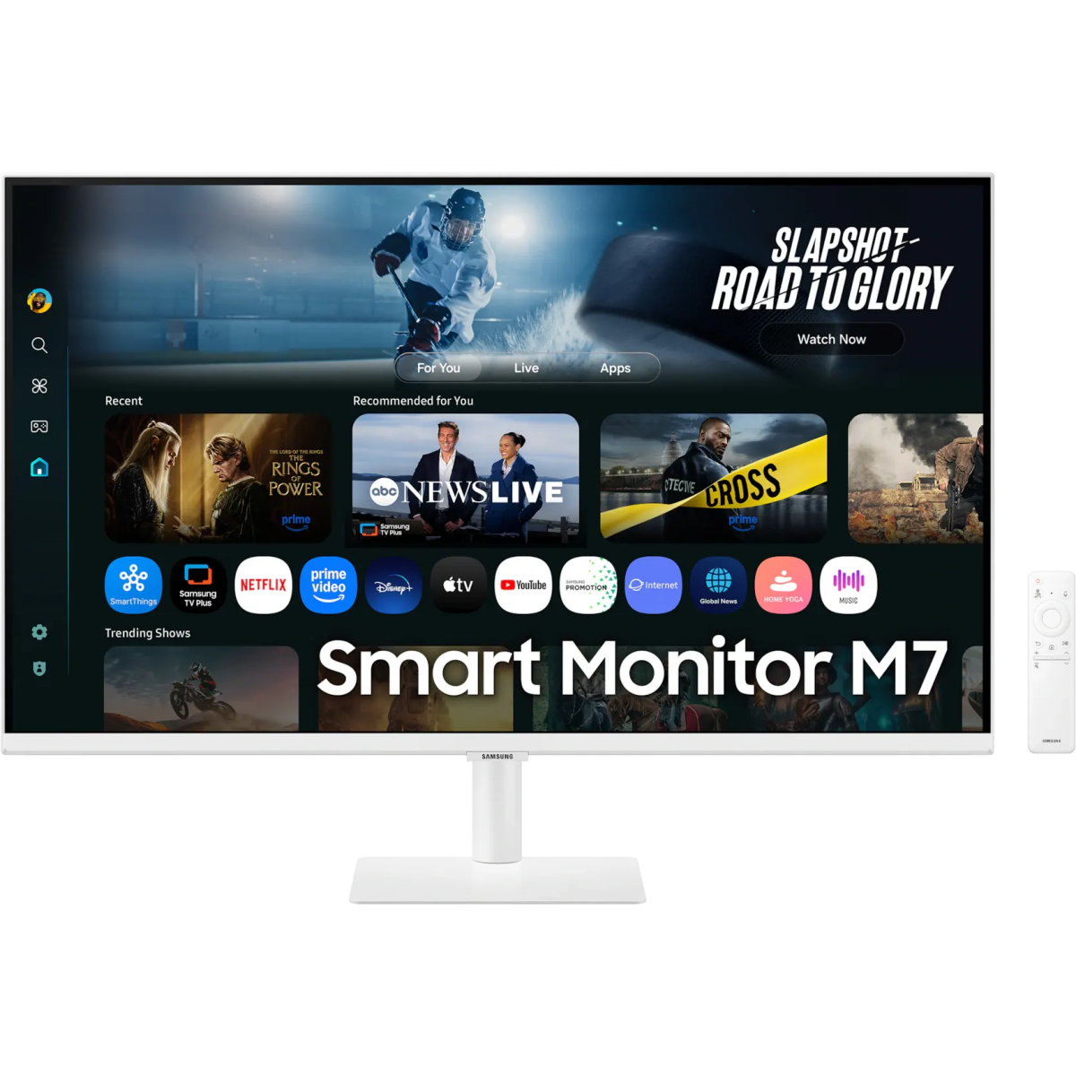 Монитор Samsung 32" M7 M70F - LS32FM703UIXCI - фото 2