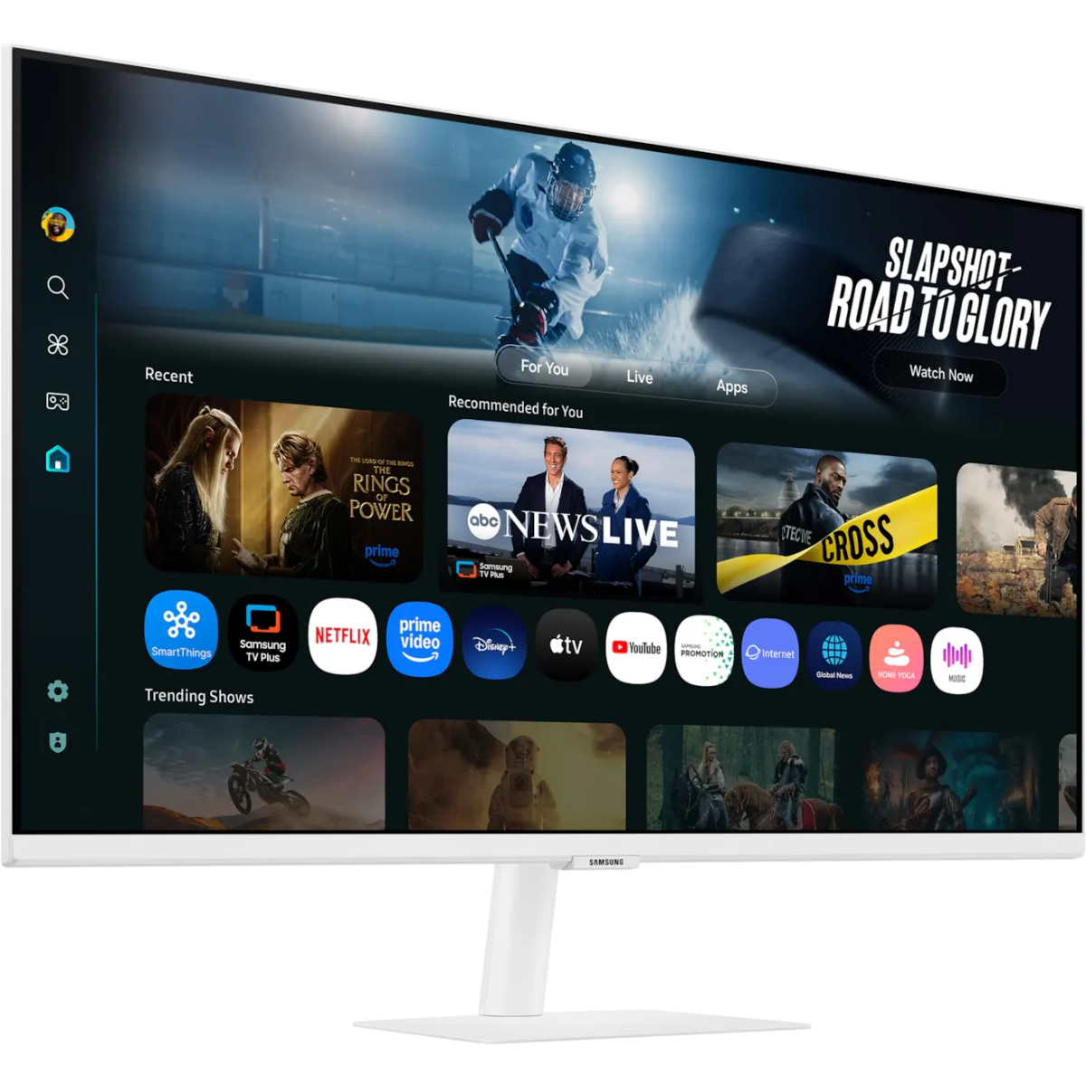 Монитор Samsung 32" M7 M70F - LS32FM703UIXCI - фото 3