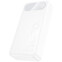 Внешний аккумулятор HOCO J154A White - 6942007660778 - фото 2