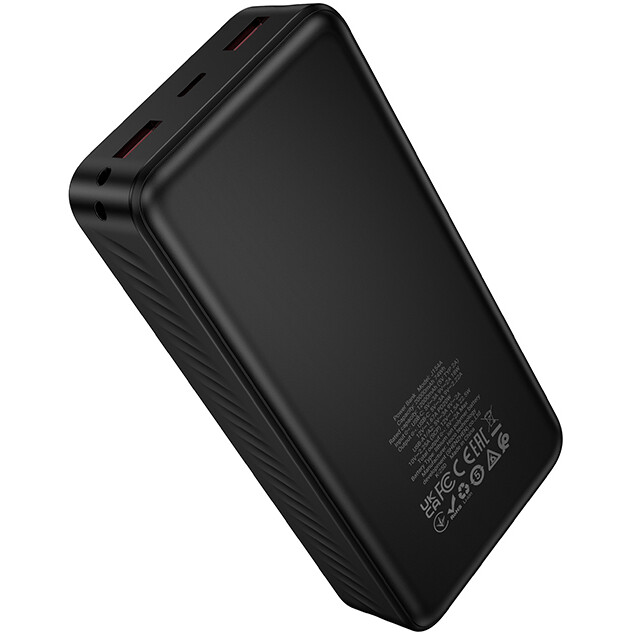 Внешний аккумулятор HOCO J154A Black - 6942007660761 - фото 3