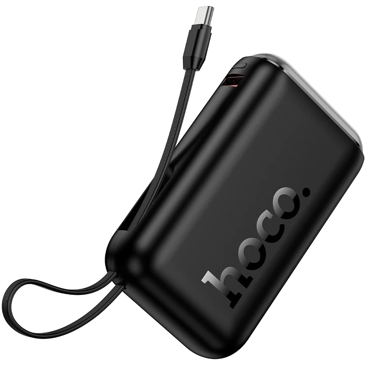 Внешний аккумулятор HOCO J157 Black - 6942007662055 - фото 2