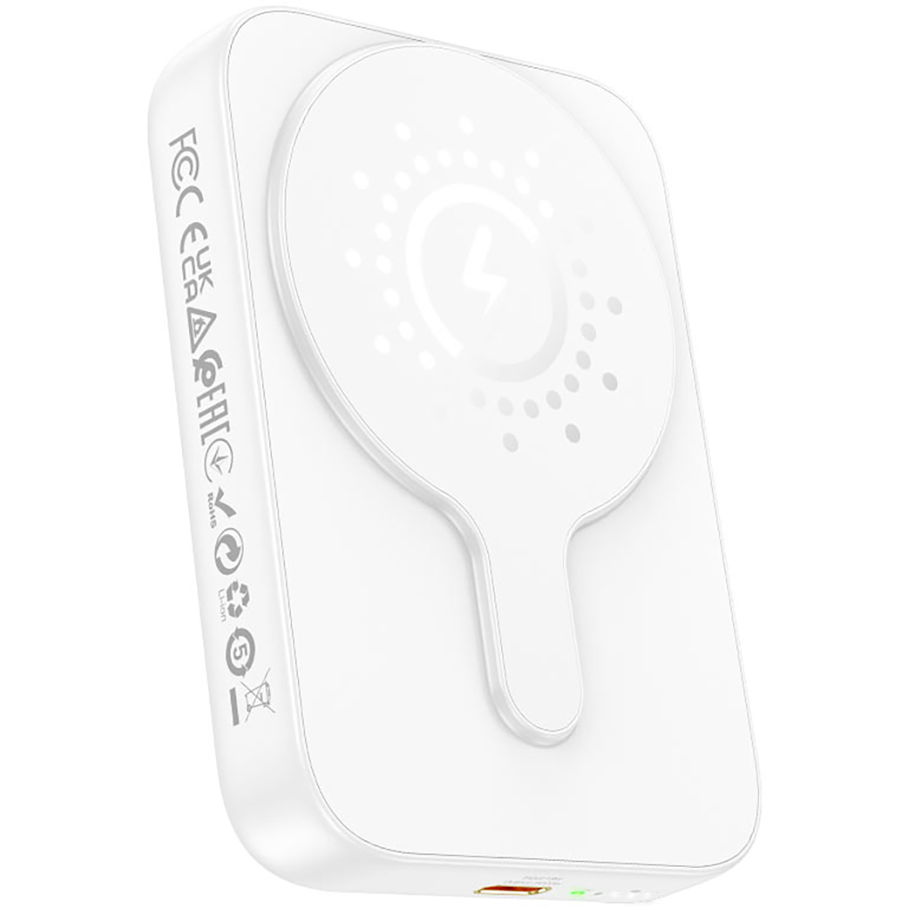 Внешний аккумулятор HOCO J117A Esteem White - 6942007605830