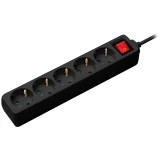 Сетевой фильтр CBR CSF-SP-5-018M-B Black