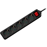 Сетевой фильтр CBR CSF-SP-5-018M-B Black