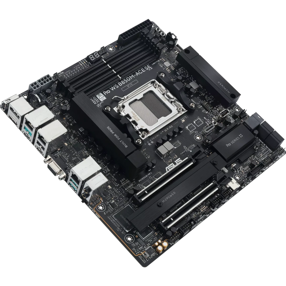 Материнская плата ASUS Pro WS B850M-ACE SE - фото 4