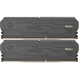 Оперативная память 64GB DDR4 3200MHz Netac Shadow III (NTSHD4P32DP-64K) (2x32GB KIT)