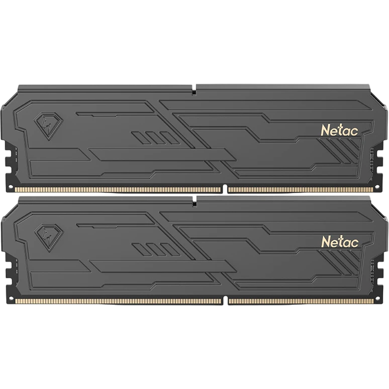 Оперативная память 64GB DDR4 3200MHz Netac Shadow III (NTSHD4P32DP-64K) (2x32GB KIT)