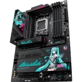 Материнская плата ASUS ROG STRIX X870E-H GAMING WIFI7 HATSUNE MIKU EDITION