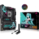 Материнская плата ASUS ROG STRIX X870E-H GAMING WIFI7 HATSUNE MIKU EDITION