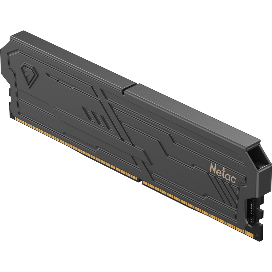 Оперативная память 8Gb DDR4 3200MHz Netac Shadow III (NTSHD4P32SP-08K) - фото 4