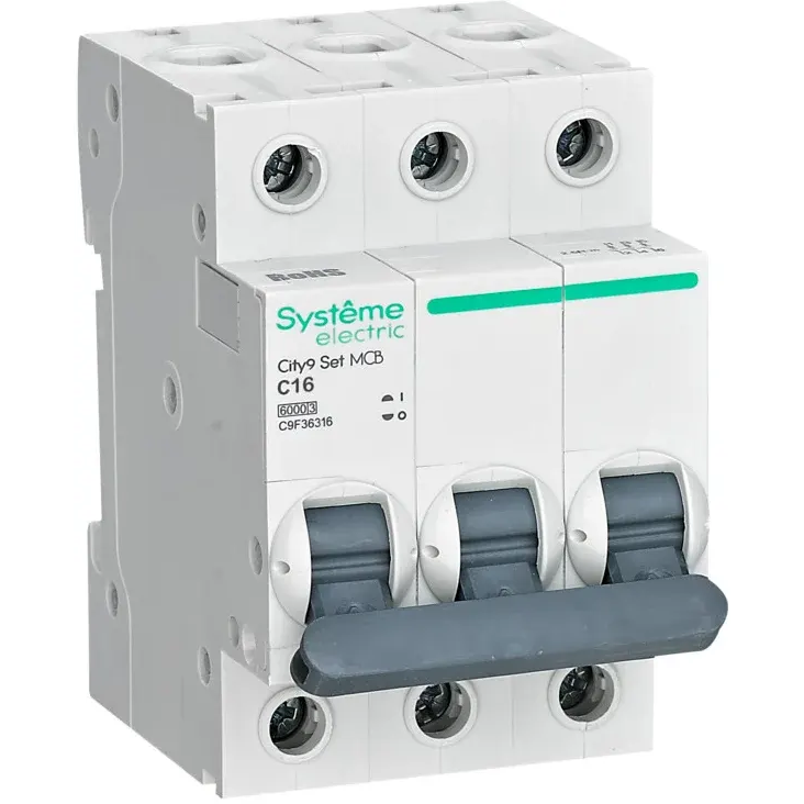 Автоматический выключатель Schneider Electric City9 Set C9F36316