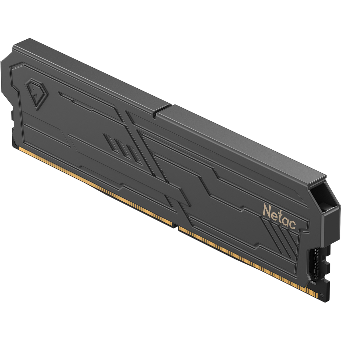 Оперативная память 16GB DDR5 4800MHz Netac Shadow III (NTSHD5P48SP-16K) - фото 4
