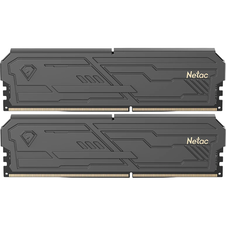 Оперативная память 32Gb DDR5 6000MHz Netac Shadow III (NTSHD5P60DP-32K) (2x16Gb KIT)