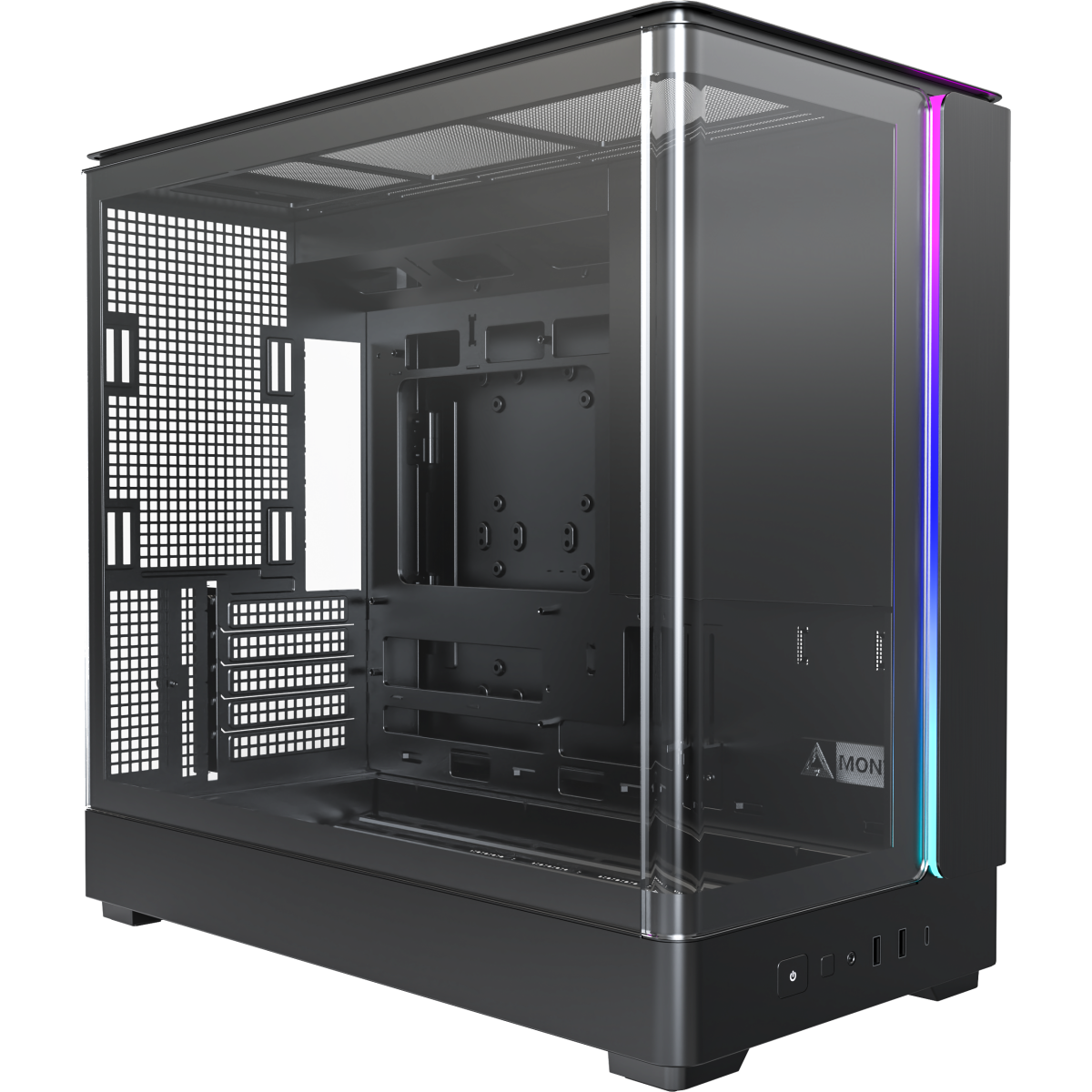 Корпус MONTECH KING 15 Black - KING 15 (B)