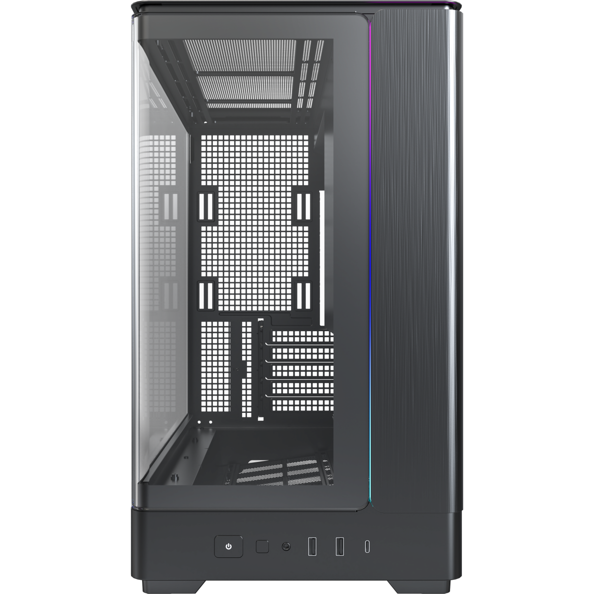 Корпус MONTECH KING 15 Black - KING 15 (B) - фото 2