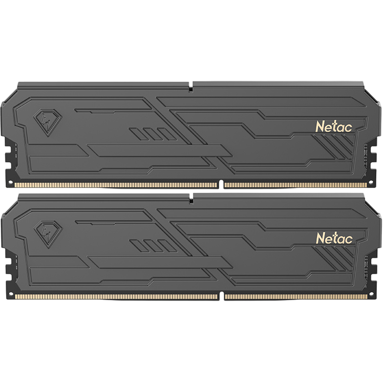 Оперативная память 32GB DDR5 6400MHz Netac Shadow III (NTSHD5P64DP-32K) (2x16GB KIT)