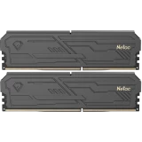 Оперативная память 32Gb DDR5 6400MHz Netac Shadow III (NTSHD5P64DP-32K) (2x16Gb KIT)