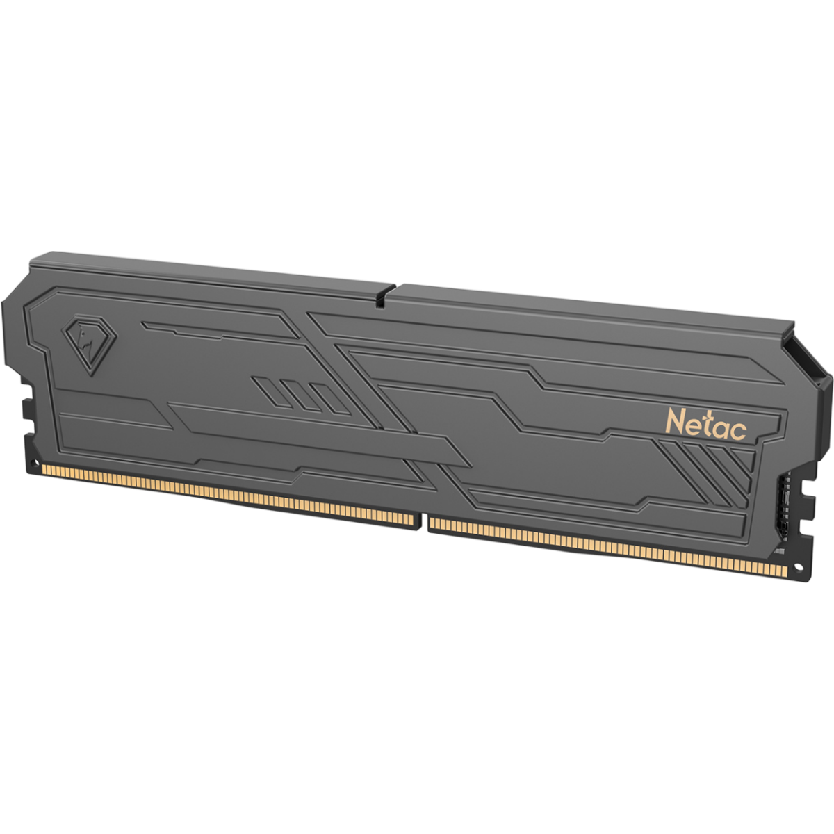 Оперативная память 32Gb DDR5 6400MHz Netac Shadow III (NTSHD5P64DP-32K) (2x16Gb KIT) - фото 2