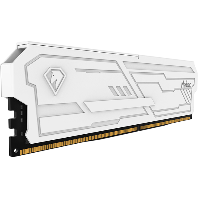 Оперативная память 32Gb DDR5 6400MHz Netac Shadow III (NTSHD5P64DP-32W) (2x16Gb KIT) - фото 5