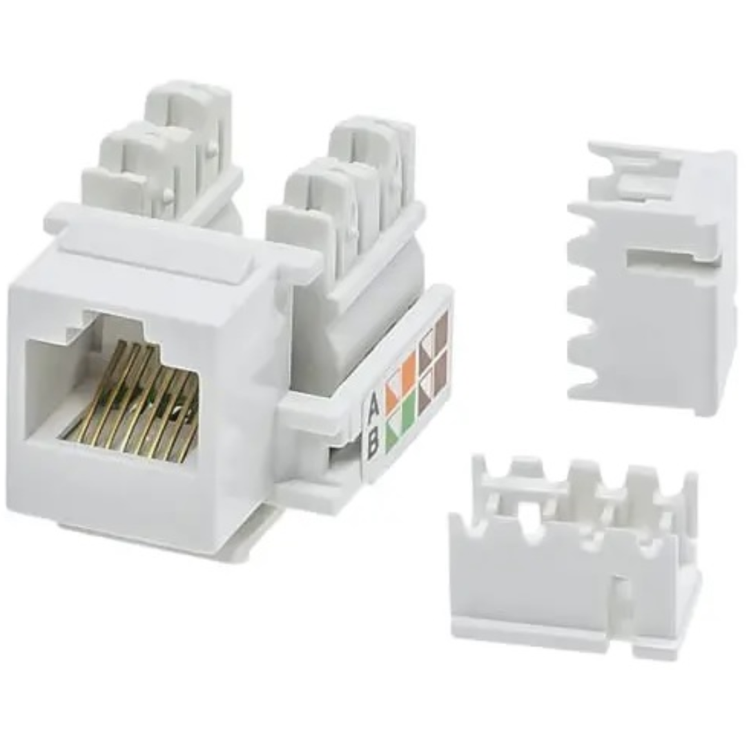 Вставка RJ-45 5bites KJU55-01W
