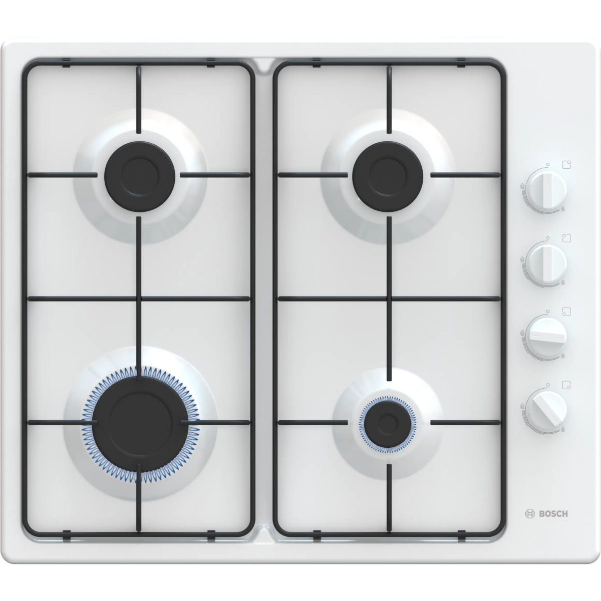 Газовая варочная панель Bosch PBP6C2K80O