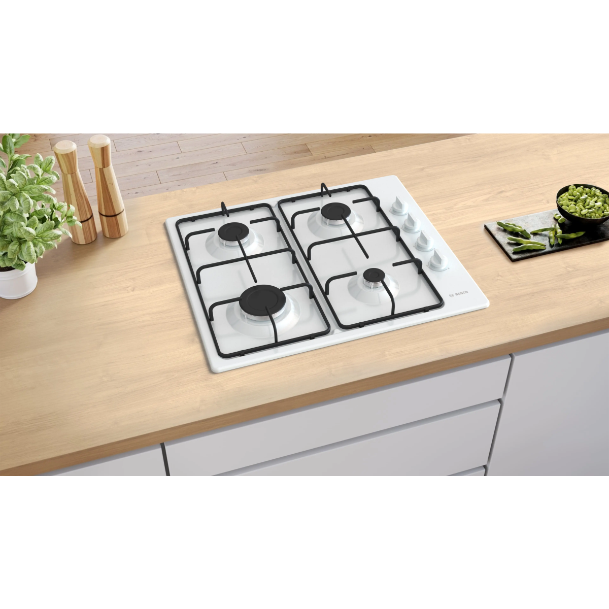 Газовая варочная панель Bosch PBP6C2K80O - фото 2